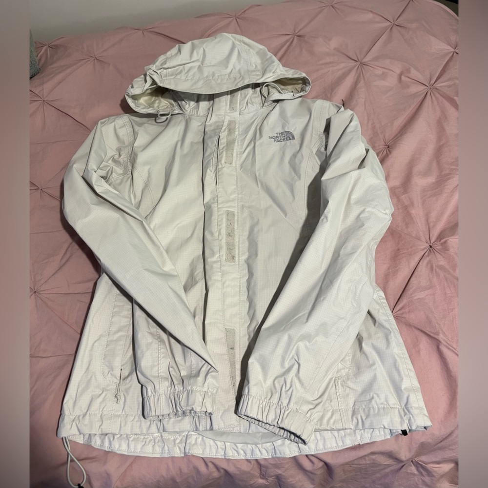 North Face Hyvent Rain Jacket Size Small